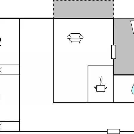Apartment Two-bedroom In Ajaccio